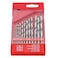 Crownman H.S.S Straight Shank Twist Drill Set 13piece