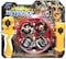 Party Time 4-in-1 Beyblade Burst Battling Top Fusion Set with 4D Launcher Grip Set and Stadium Arena