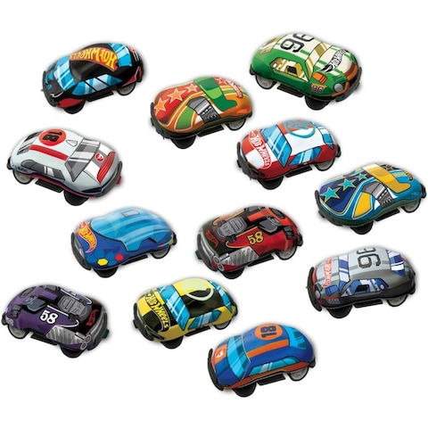 Hot Wheels Coolthings Race Set Multicolour