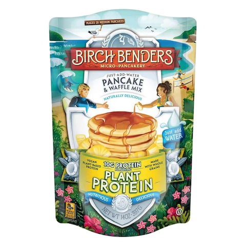 Birch Benders Pancake And Waffle Mix Keto Plant Protein Micro Pancakery 397g