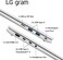 LG Gram14Z90Q Ultra Lightweight Laptop, 14&quot; (1920x1200) IPS Display, 8GB LPDDR5, 512GB NVMe SSD, Intel Evo 12th Gen i5 1240P Processor, FHD Webcam, WiFi 6E, White - English - International Version
