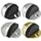 Abbasali Round Door Stop, Heavy Duty Simple Doorstop Floor Mount (GOLD)