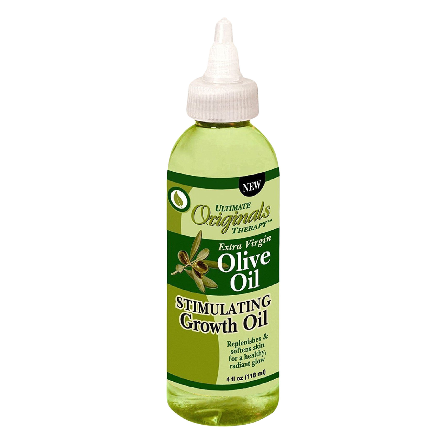Ultimate Originals Extra Virgin Olive Stimulating Growth Oil 118ml