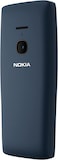 Nokia 8210 Feature Phone with 4G connectivity, large display, built-in MP3 player, wireless FM radio and classic Snake game (Dual SIM) &ndash; Dark Blue
