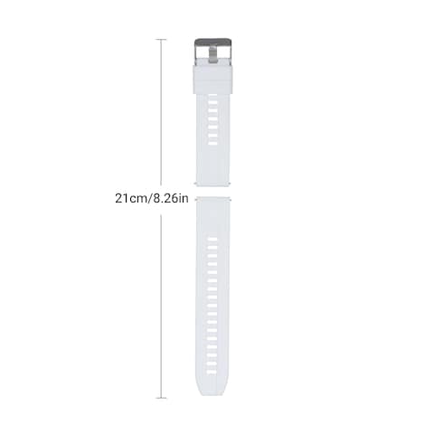 Generic-Black 22mm Silicone Watch Strap Quick Release Watch Band with Buckle Soft Breathable Watchband Wristband Compatible with 22mm Traditional/Smart Watch