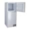 Geepas 270L Gross &amp; 200L Net Capacity Double Door Refrigerator GRF2708WPN, 1 Year Manufacturer Warranty