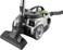 Sencor SVC 730Gr Vacuum Cleaner 1800W Bagless, 5Levels Filtration System - Svc41005982, Gray With Green