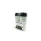 Hotpack Disposable Ripple Paper Cup White 8 ounce with Black Lid, 10 Pieces for Hot &amp; Cold Drinks, Coffee &amp; Tea.