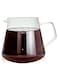 MIBRU Coffee Glass Server Jug 650ml