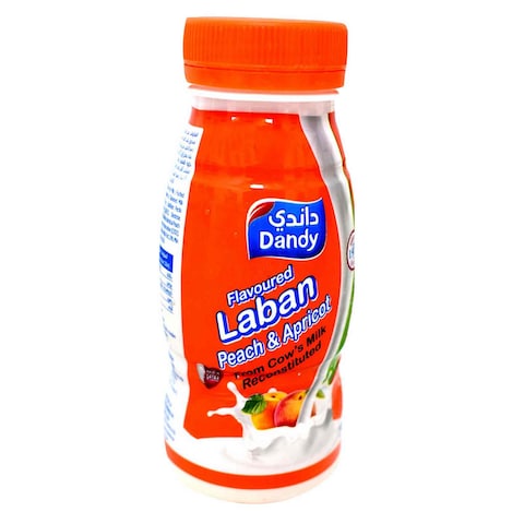 Dandy Laban Peach &amp; Apricot 180ml