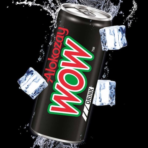 Alokozay Wow Drink 250ml Pack of 6