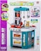 Generic Hitvproduct Talented Chef Kitchen Set Role Play Sink With Running Water Stove With Fire Light And Sound Playset