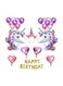 Generic 26-Piece Unicorn Party Supplies