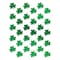 St.Patricks Clover Plastic Table Cover