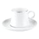 Shallow Tea Cup Set 180ml 6 PCS