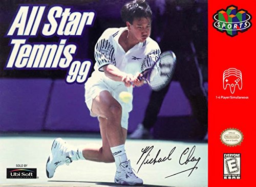 نينتيندو NINTENDO 64 All Star Tennis 99