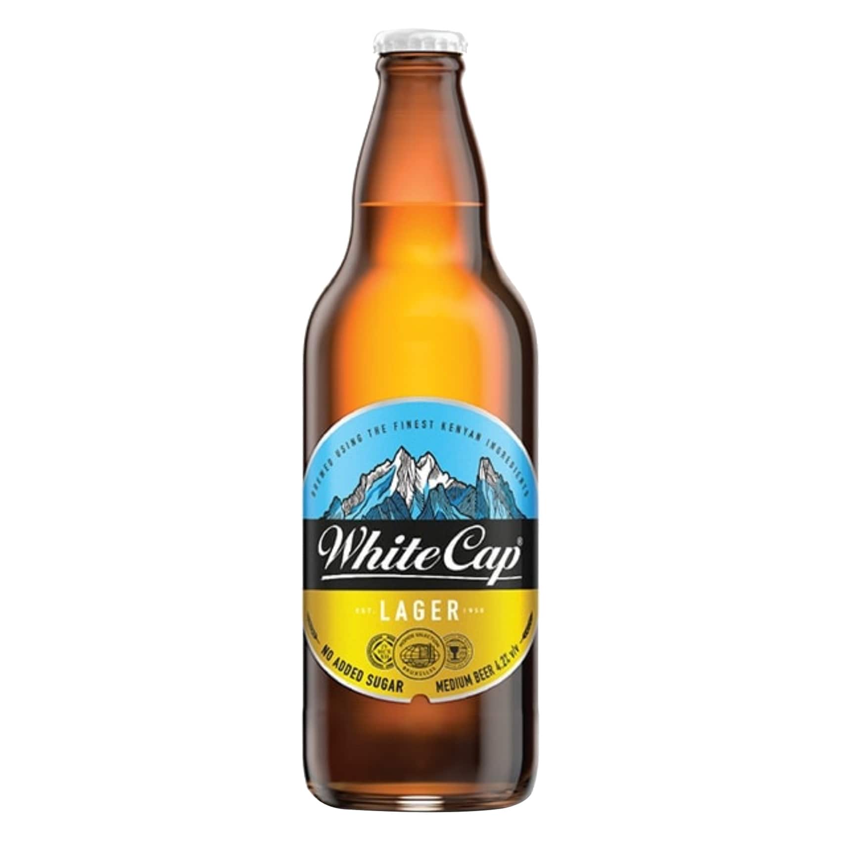 White Cap Lager