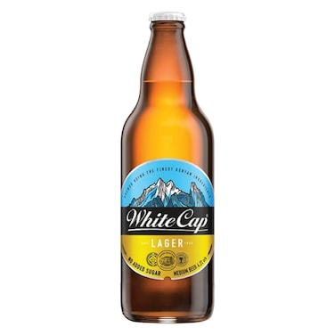 White Cap Lager Beer 500Ml