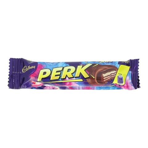 Cadbury Perk Wafer Filled and Coated With Compound Chocolate 8 gr