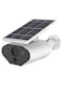 Full HD 3MP WiFi Solar Powered Wireless Home Security Camera WiFi IP Camera Surveillance Bullet Camera