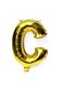 Generic Alphabetical Letter C Hanging Foil Balloon 16Inch