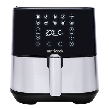 Nutricook Rapid Air Fryer, NC-AF205, Black, 5.5 L