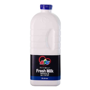 Bio Whole Fresh Milk 2L