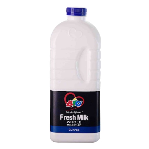 Bio Whole Fresh Milk 2L