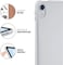 Pipetto Origami designed for iPad 10.9 inch case iPad 10th Generation case cover (2022) with 5 in 1 stand - Rose Gold