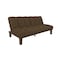 In House Sana 2 In 1 Sofabed Linen Upholstered - Brown