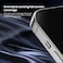 BRAVE Privacy Screen Protector for iPhone 12 Pro Max 2-Way Privacy Technology with Maximum Platinum Strength 9H Anti-Spy Tempered Glass Easy Installation Perfect Touch Sensitivity