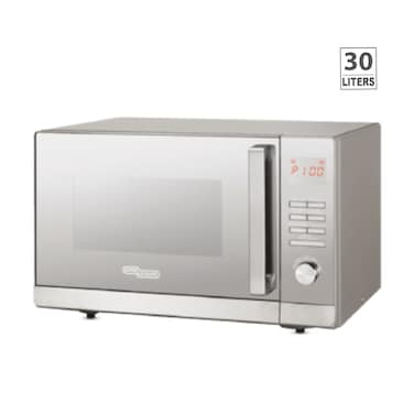 Super General KSGMM930G Microwave Oven With Grill 900W 30L Silver