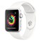 Apple Watch Series 3 38mm With GPS White/Silver