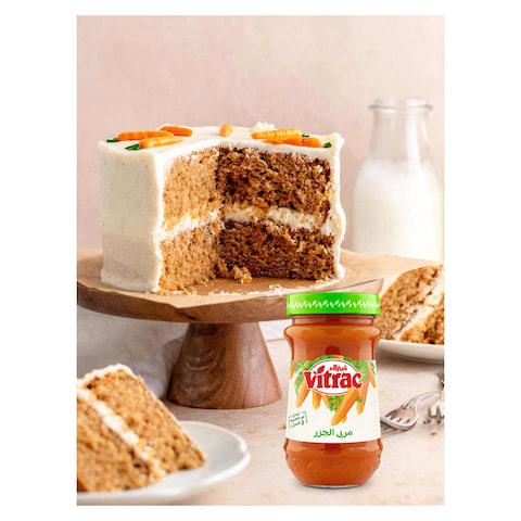 Vitrac Carrot Jam - 430 gram