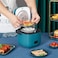 Mini Rice Cooker, 1.2L, Heat Preservation, Removable for Cleaning, Non-Stick Inner Tank, One-Button Operation, Suitable for 1-3 People, Can Cook Soup, Rice.