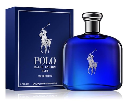 Ralph Lauren Polo Blue Eau De Toilette For Men, 125ml