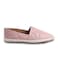Amica Espadrilles Toe Flat For Women Stylish Fashion Vegan Leather For Party/Casual Loafers Cute Comfortable Dressy Suitable for All Occasions Travel Modern Design Style&amp;All-Purpose Black Pink-41