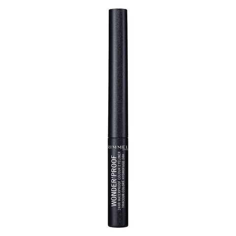 Buy Rimmel London Wonder Proof Waterproof Eyeliner 006 Sparkly Anthracite in UAE