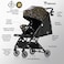TEKNUM TravelZen Stroller with Coffee Cup Holder - Black Gold