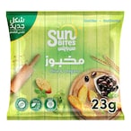 Buy Sunbites Olive and Oregano Bread Bites 23g in UAE