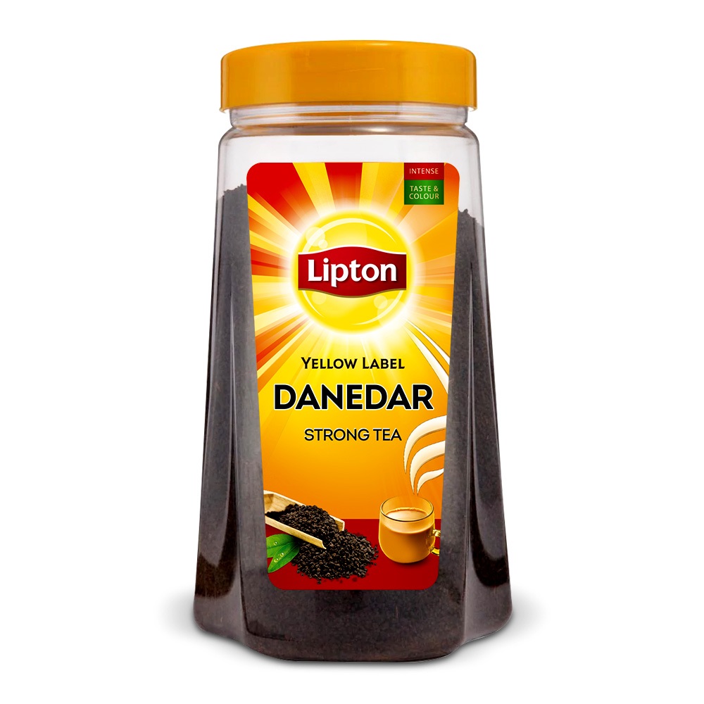 Lipton Yellow label Danedar Strong Tea 475 gr