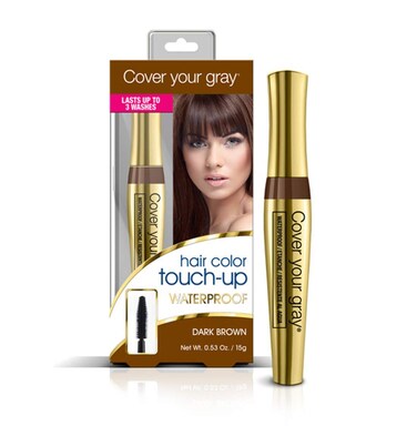 Buy Waterproof Root Brush In , Dark Brown- 15 G Online | Carrefour UAE