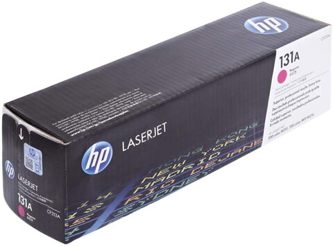 HP Toner Cartridge - 131A, Magenta