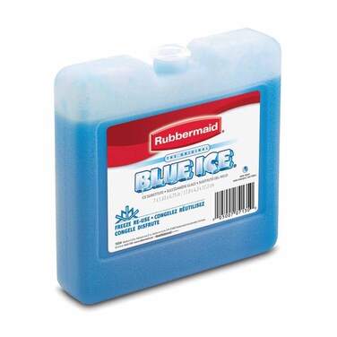 ربر ميد بلو ايس باكيت - 18×18×4 سم