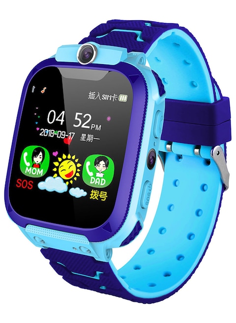 Generic Kids Smart Watch Phone With Sim Card Slot Blue