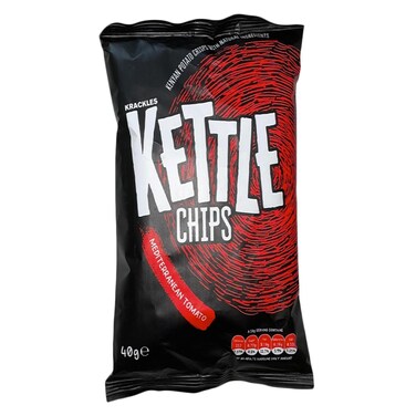 Kettle Chips Mediterranean Tomato40