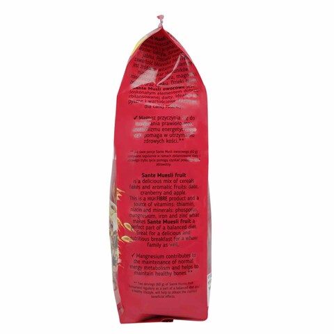 Sante Fruit Muesli 350g