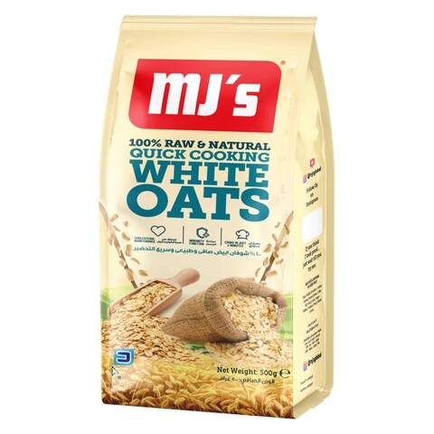 MJ OATS POUCH 500G
