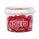 Bebeto Strawberry &amp; Vanilla Flavored Jelly Candy 250g