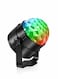 Generic LED Decorative Disco Magic Ball Light With Remote Multicolour